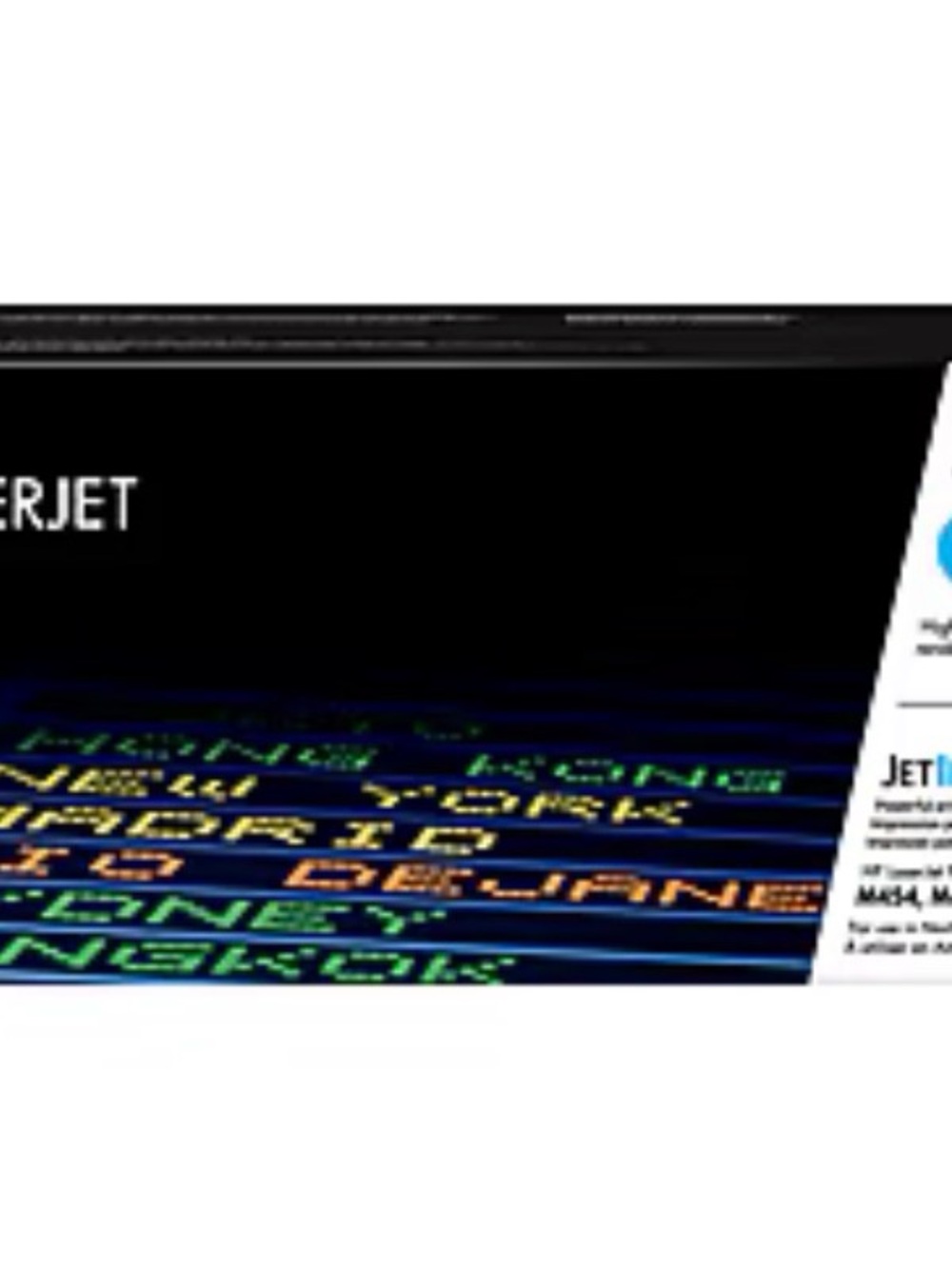 NEW HP Laserjet 414x Cyan Toner (Pack of 2)